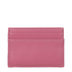 Pink Leather Document Holder