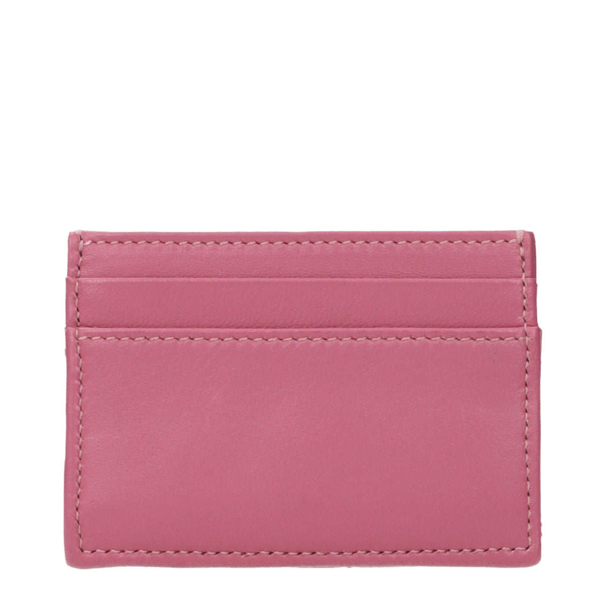 Pink Leather Document Holder