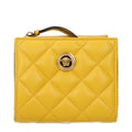 Yellow Leather Wallet