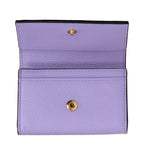 Leather Wallet – Purple