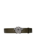 Green Leather Belt