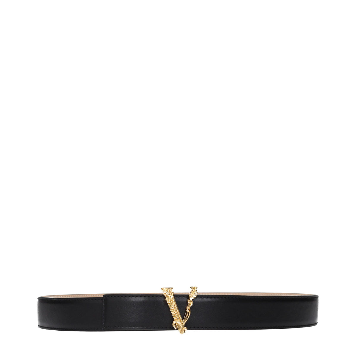 Black Leather Belt