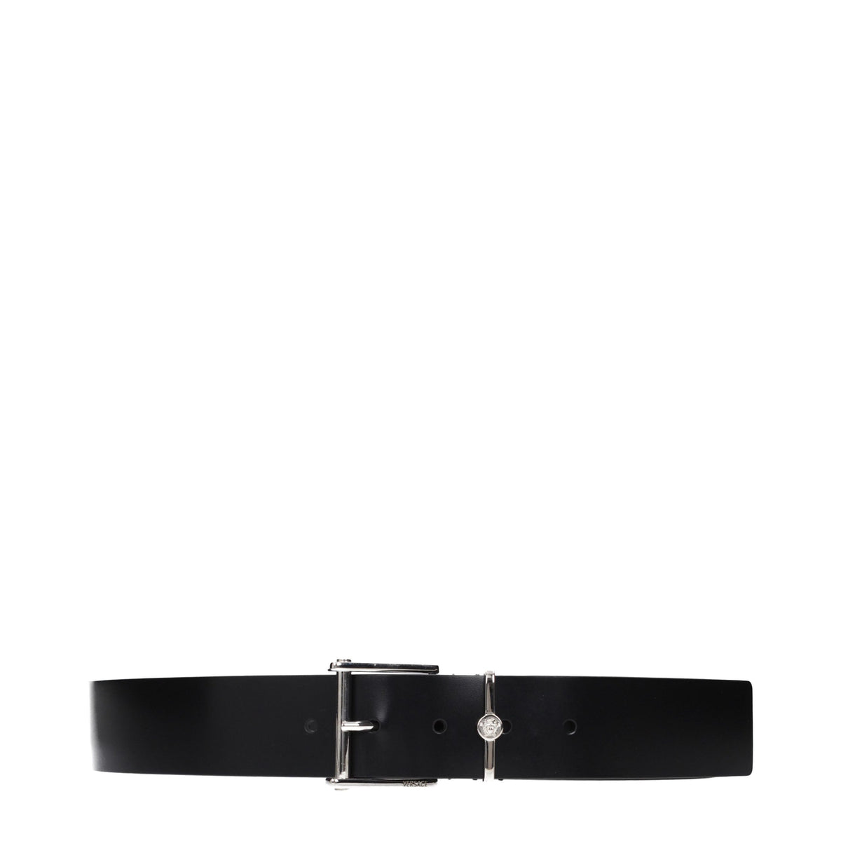 Black Leather Belt