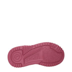Pink Leather Sneakers