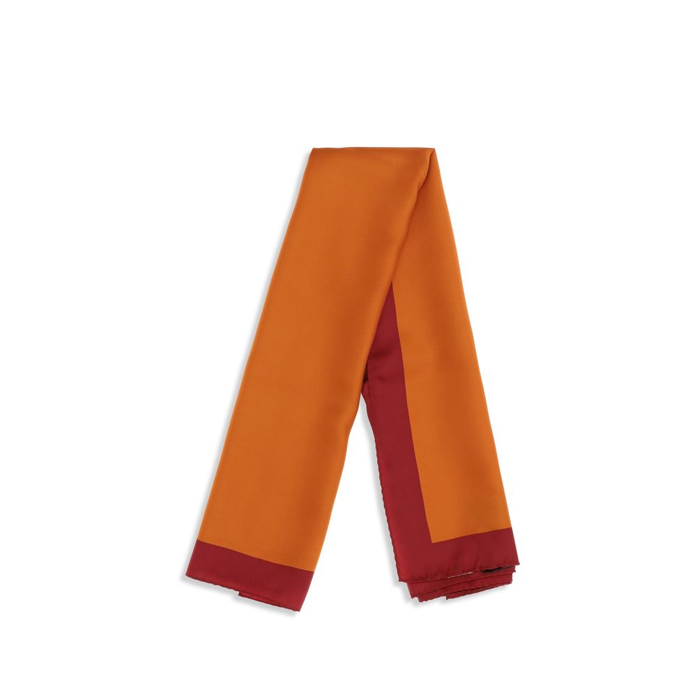 Silk Scarf – Orange