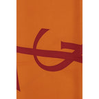 Silk Scarf – Orange