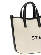 Nylon Tote Bag – Beige