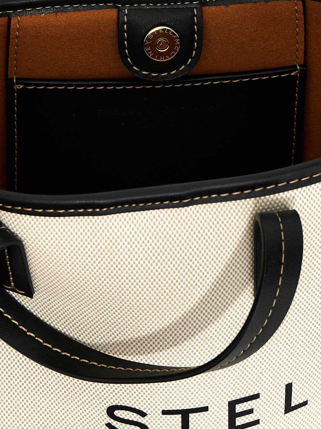 Nylon Tote Bag – Beige