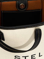Nylon Tote Bag – Beige