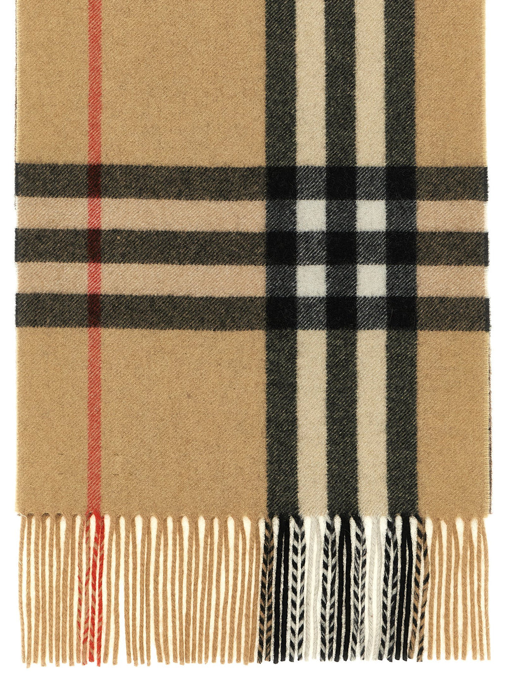 Cashmere Scarf – Beige