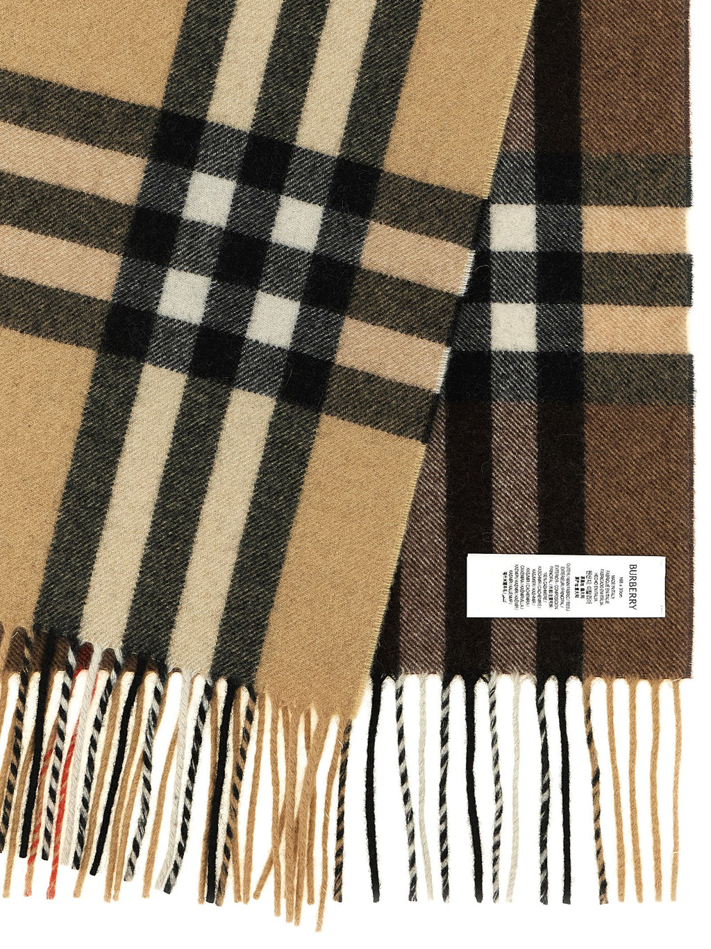Cashmere Scarf – Beige