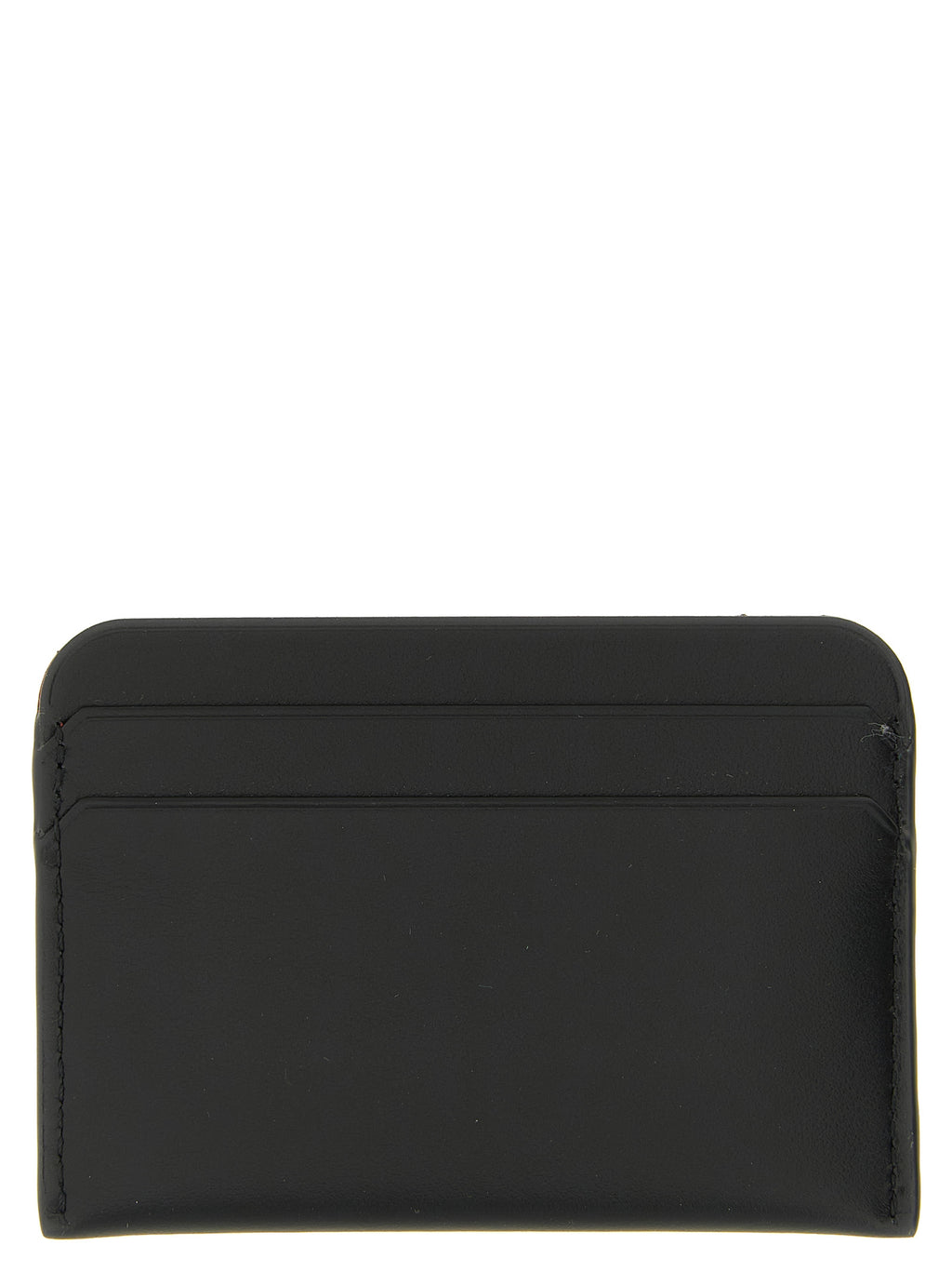 Leather Card Holder – Black
