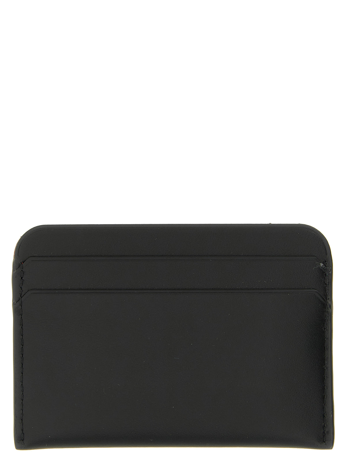 Leather Card Holder – Black