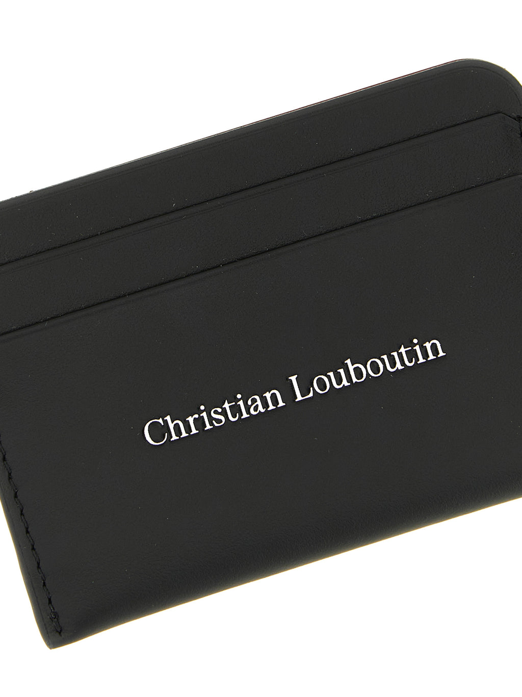 Leather Card Holder – Black