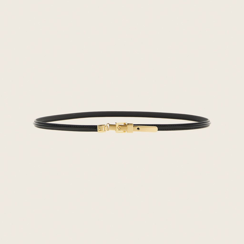 Slim FF Leather Belt