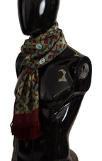 DG Logo Stole – Multicolour