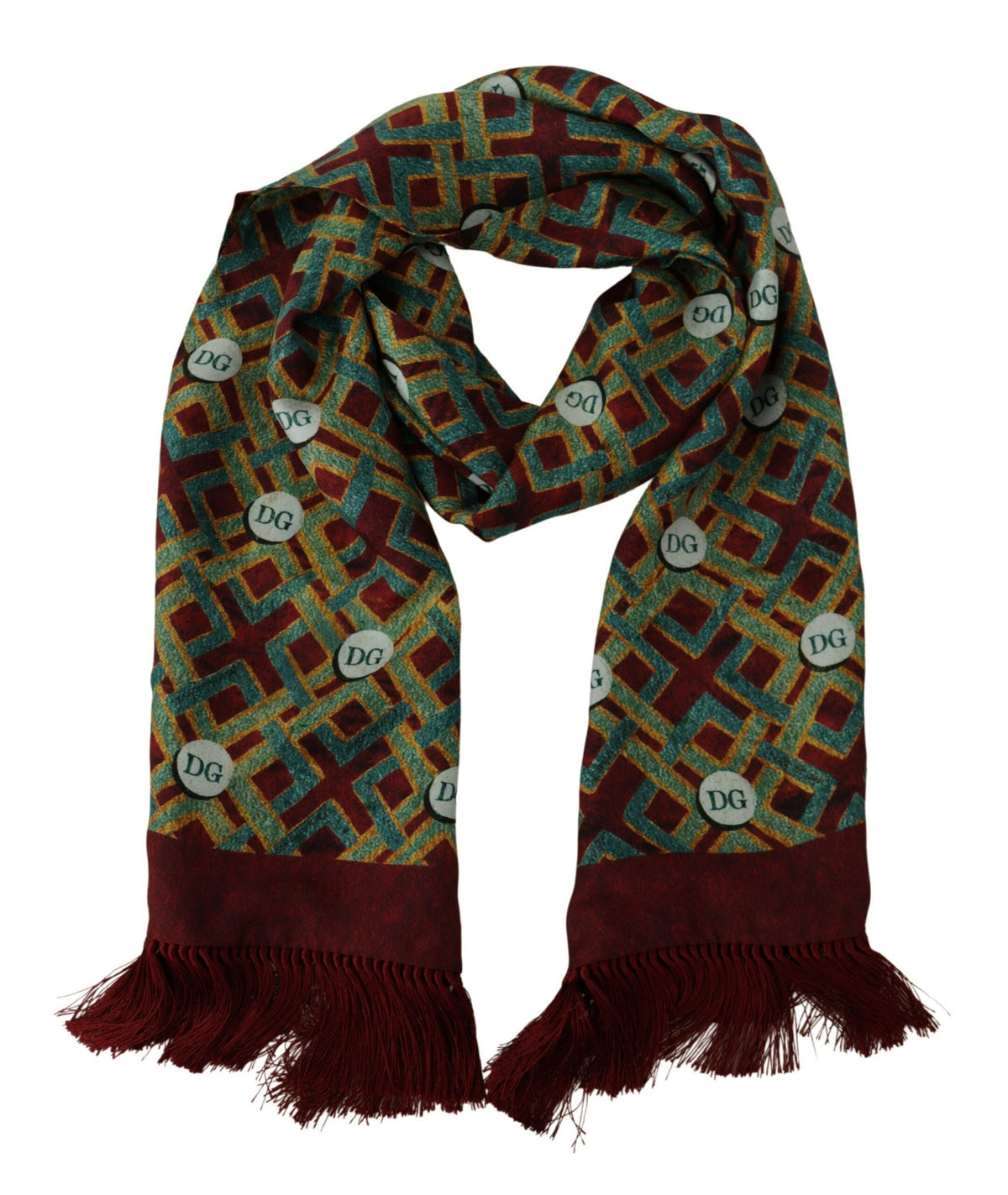 DG Logo Stole – Multicolour