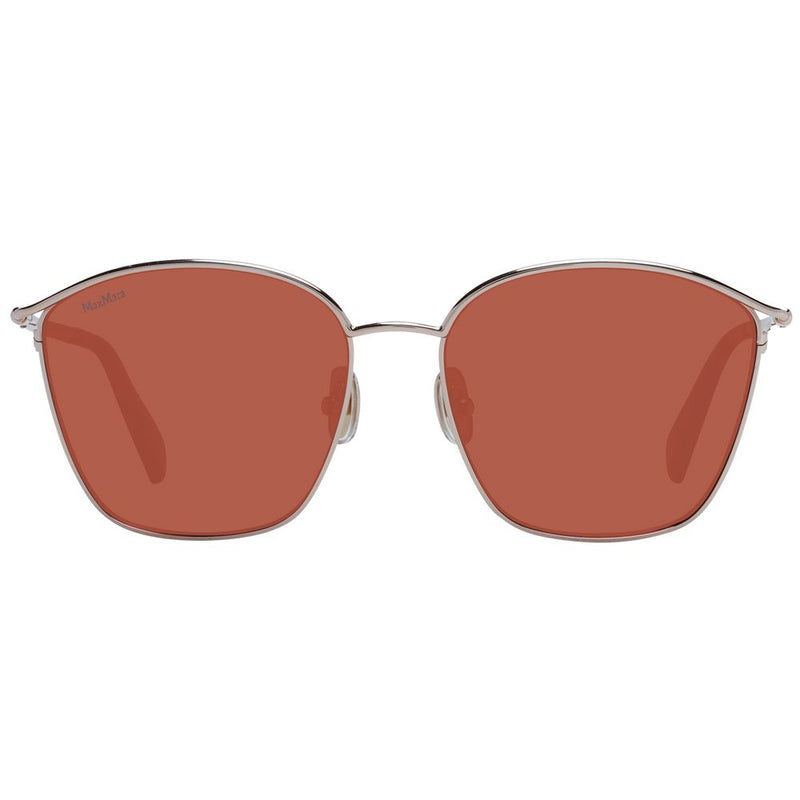 Max Mara Metal Sunglasses in Rose Gold
