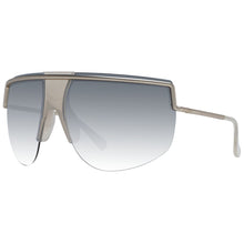 Lunettes de soleil Max Mara en métal couleur argent