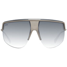 Lunettes de soleil Max Mara en métal couleur argent