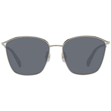 Lunettes de soleil métalliques Max Mara dorées