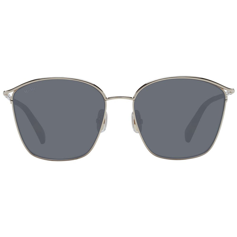 Max Mara Metal Sunglasses in Gold