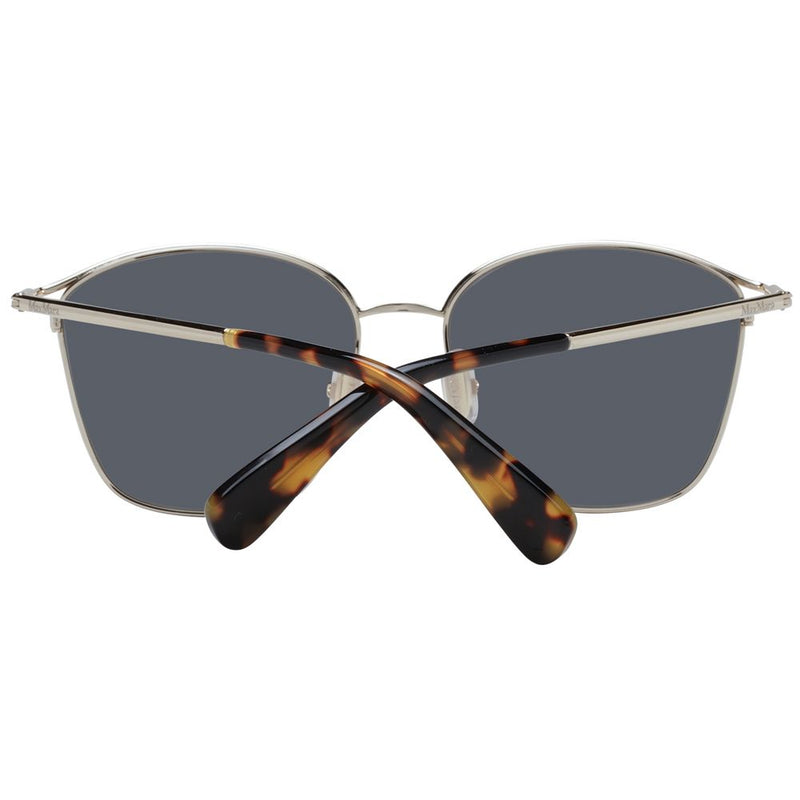 Max Mara Metal Sunglasses in Gold