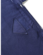 Logo Tote Bag – Blue