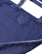 Logo Tote Bag – Blue