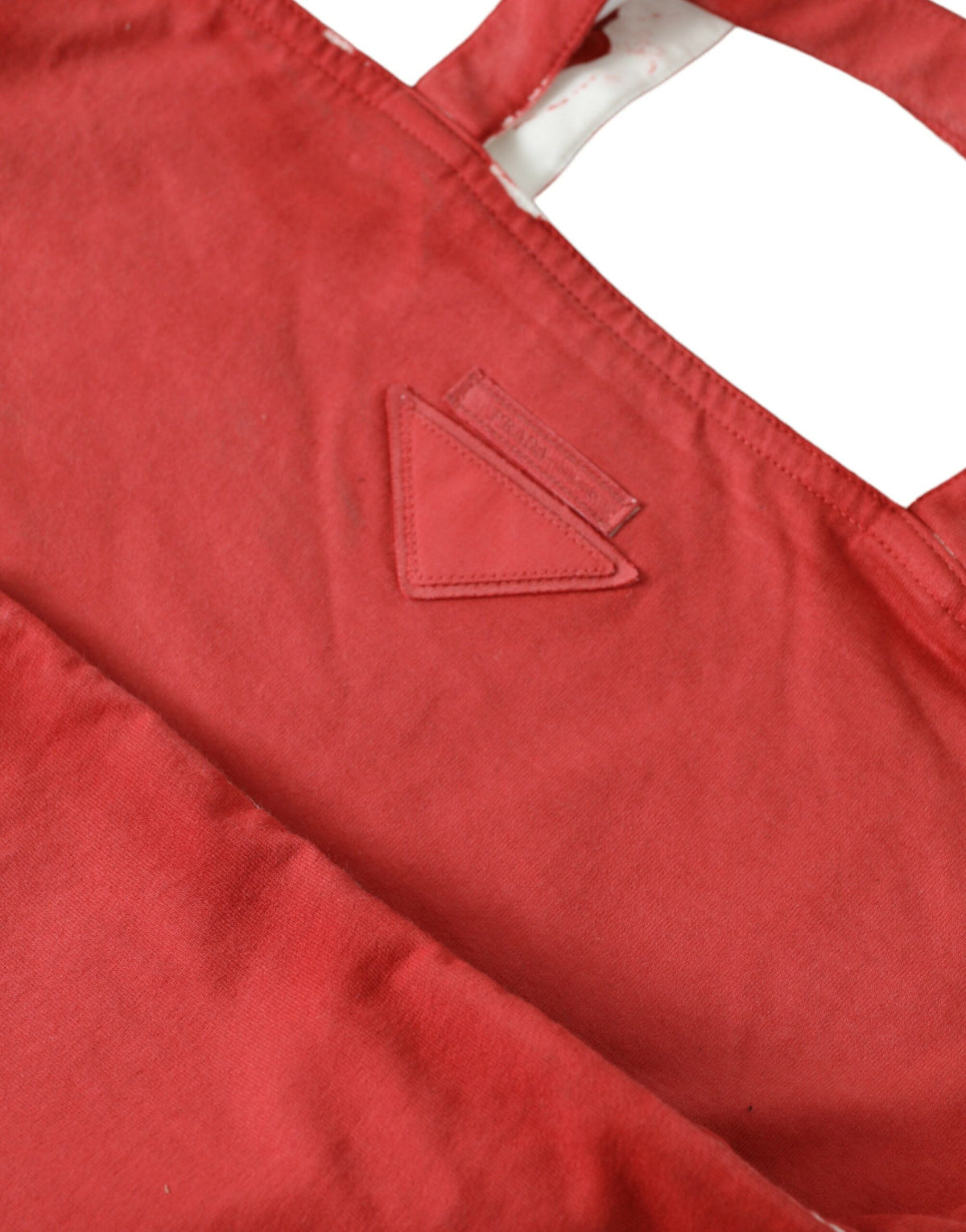 Logo Tote Bag – Red