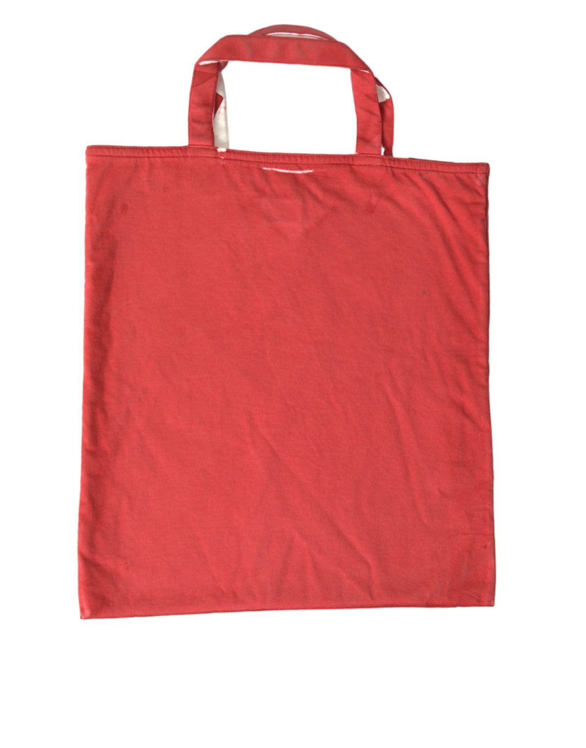 Logo Tote Bag – Red