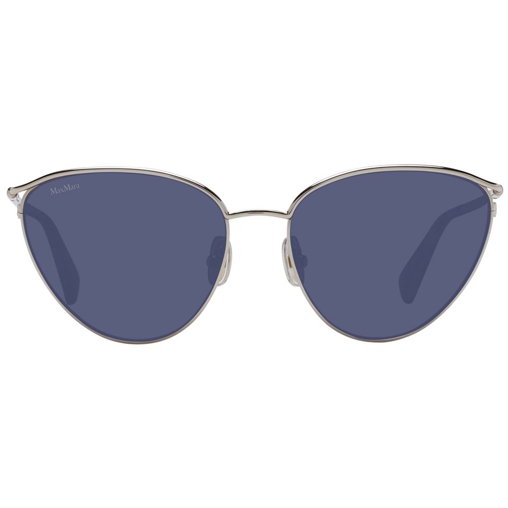 Max Mara Metal Sunglasses in Silver