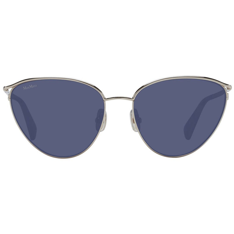 Max Mara Metal Sunglasses in Silver