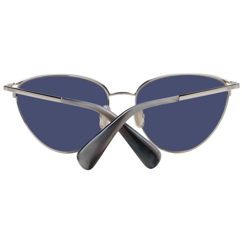 Max Mara Metal Sunglasses in Silver