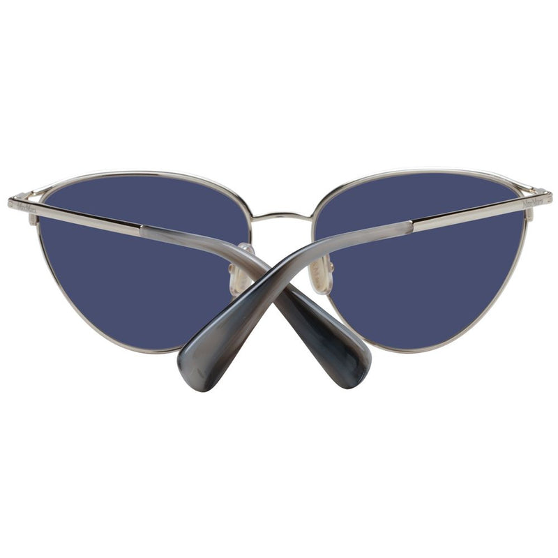 Max Mara Metal Sunglasses in Silver