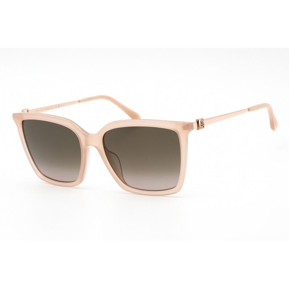 Jimmy Choo Metal Sunglasses in Gold Finish