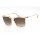 Jimmy Choo Metal Sunglasses in Gold Finish