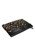 Leopard Leather Handbag – Multicolour