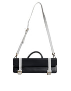 Leather Shoulder Bag – Blue