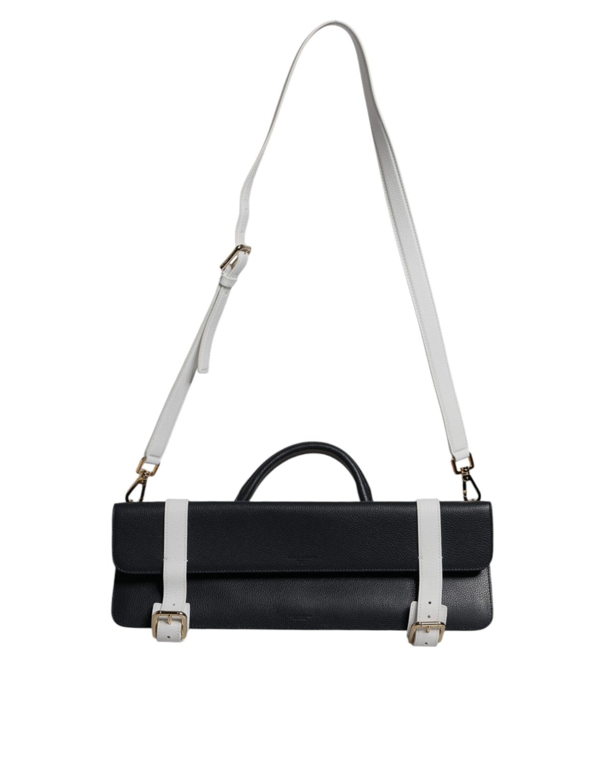 Leather Shoulder Bag – Blue