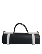 Leather Shoulder Bag – Blue