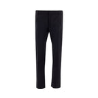 Black Wool Trousers