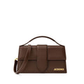 Brown Leather Crossbody Bag