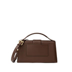Brown Leather Crossbody Bag