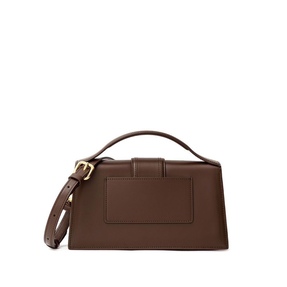 Brown Leather Crossbody Bag