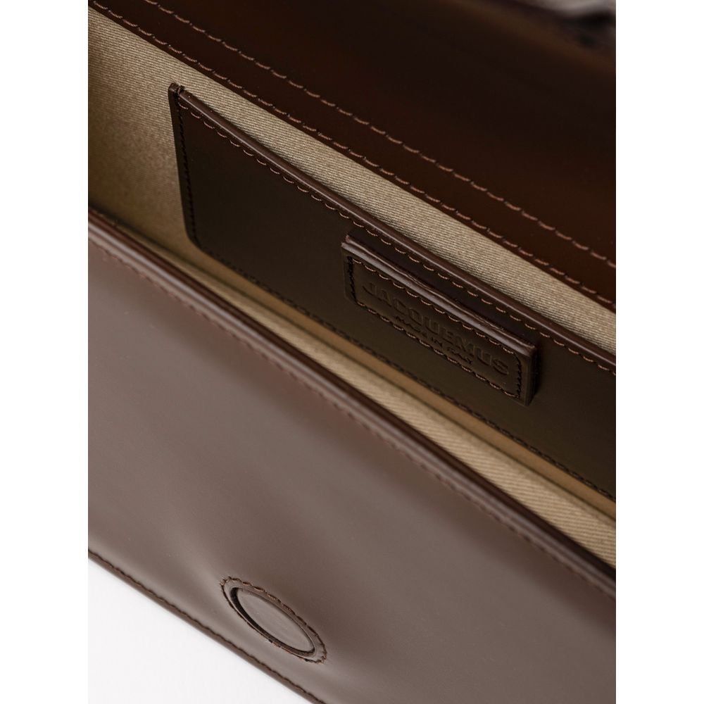 Brown Leather Crossbody Bag