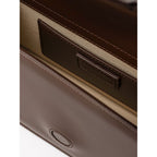 Brown Leather Crossbody Bag