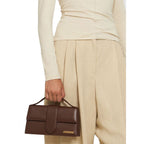 Brown Leather Crossbody Bag