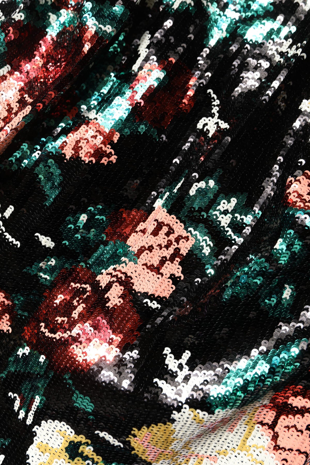 Sequinned Dress – Black
