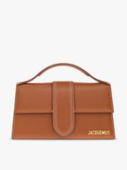 Brown Leather Shoulder Bag